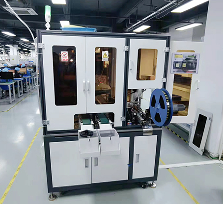 車載變壓器CCD檢測包裝設(shè)備