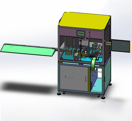 網(wǎng)絡(luò)變壓器CCD檢測包裝設(shè)備